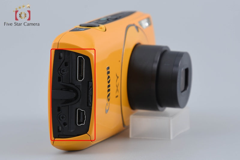Canon IXY 30S Yellow 10.0 MP Digital Camera