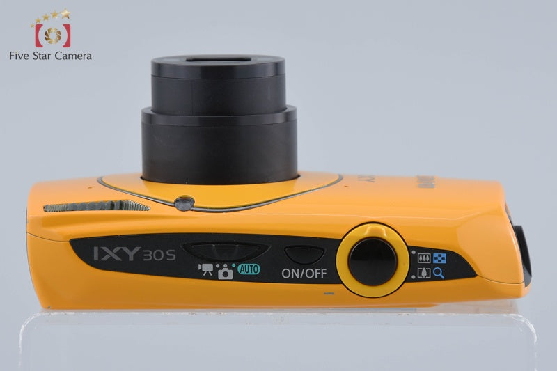 Canon IXY 30S Yellow 10.0 MP Digital Camera