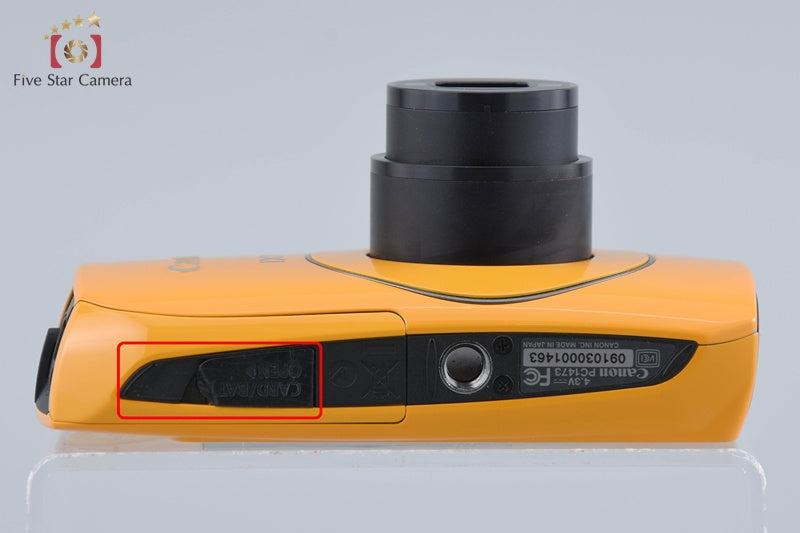 Canon IXY 30S Yellow 10.0 MP Digital Camera