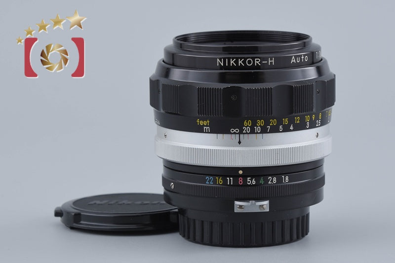 Nikon NIKKOR-H Auto 85mm f/1.8 Non Ai Lens