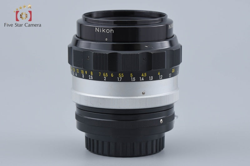 Nikon NIKKOR-H Auto 85mm f/1.8 Non Ai Lens