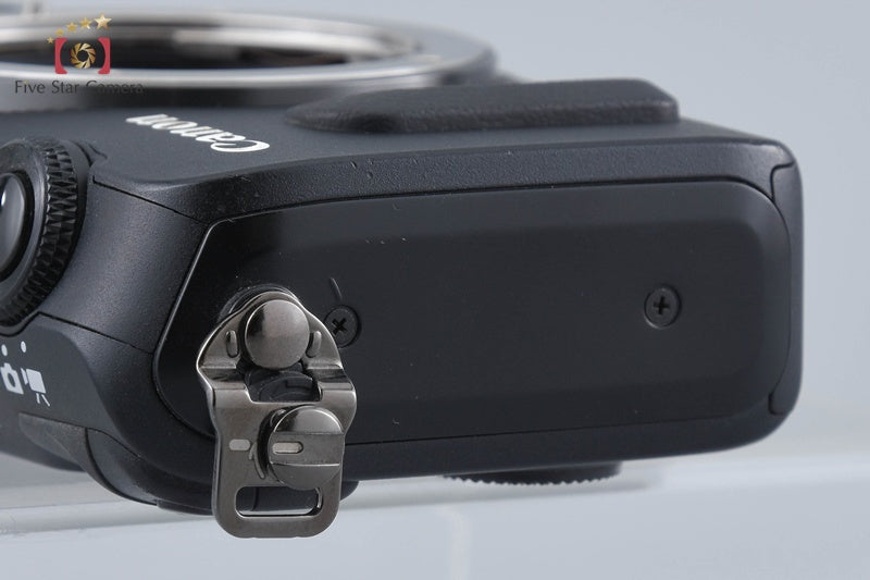 Canon EOS M Black 18.0 MP Mirrorless Camera Body