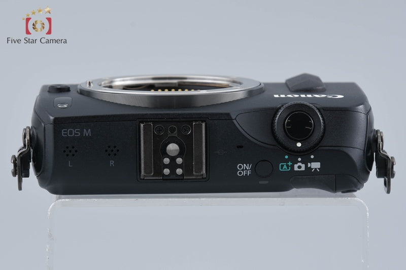Canon EOS M Black 18.0 MP Mirrorless Camera Body