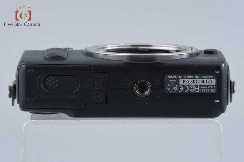 Canon EOS M Black 18.0 MP Mirrorless Camera Body