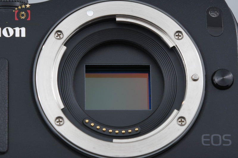 Canon EOS M Black 18.0 MP Mirrorless Camera Body