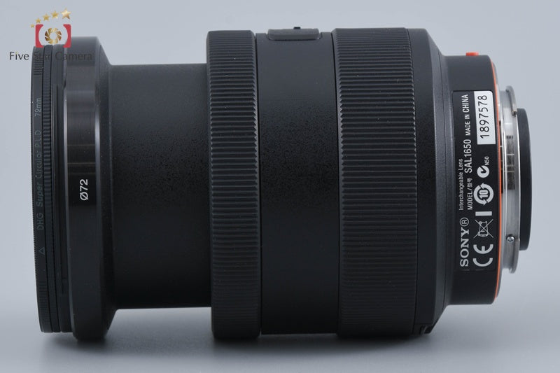 Sony DT 16-50mm f/2.8 SSM SAL1650