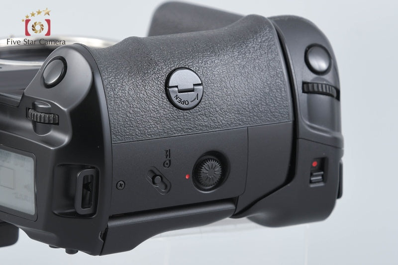 Canon EOS 5 QD 35mm SLR Film Camera Body + VG10 Battery Grip