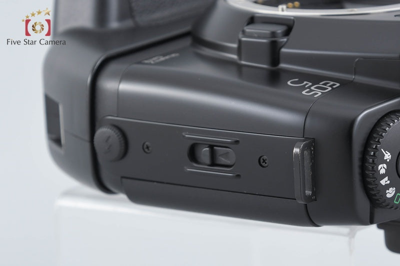 Canon EOS 5 QD 35mm SLR Film Camera Body + VG10 Battery Grip