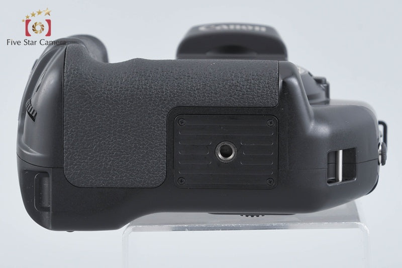 Canon EOS 5 QD 35mm SLR Film Camera Body + VG10 Battery Grip