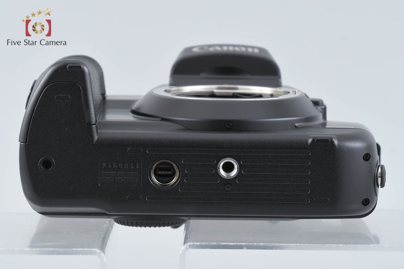 Canon EOS 5 QD 35mm SLR Film Camera Body + VG10 Battery Grip