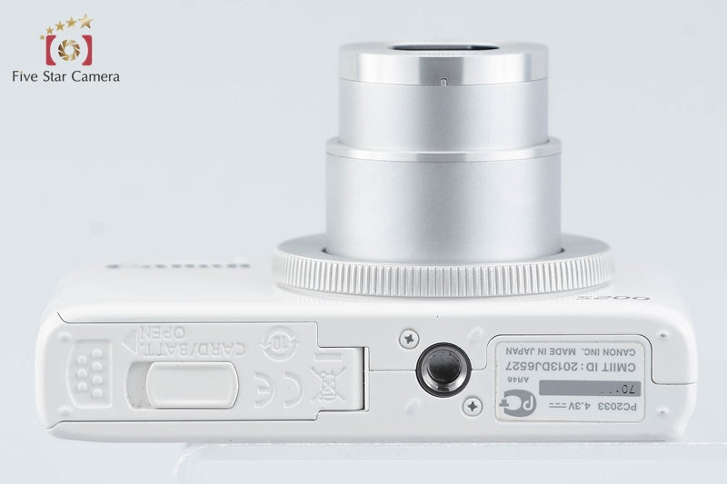 Canon PowerShot S200 White 10.1 MP Digital Camera Seven-Eleven Model