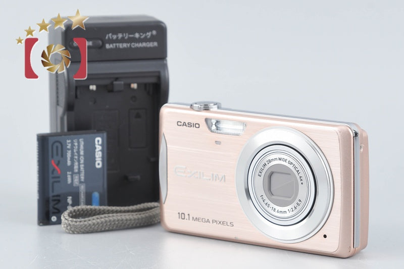 CASIO EXILIM ZOOM EX-Z270 Pink 10.1 MP Digital Camera