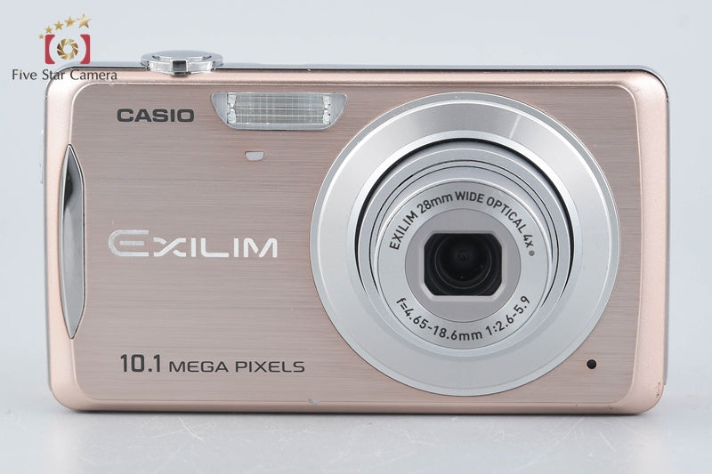 CASIO EXILIM ZOOM EX-Z270 Pink 10.1 MP Digital Camera