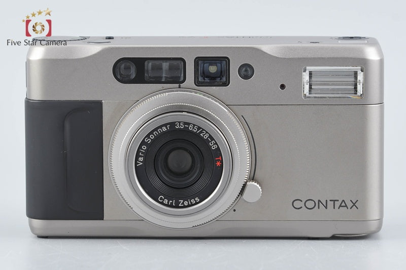 CONTAX TVS 35mm Point & Shoot Film Camera