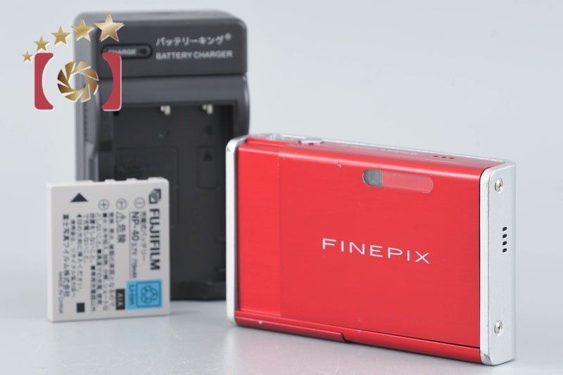 Fujifilm FinePix Z2 Red 5.1 MP Digital Camera