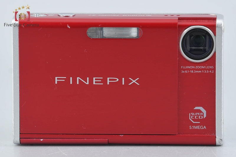 Fujifilm FinePix Z2 Red 5.1 MP Digital Camera