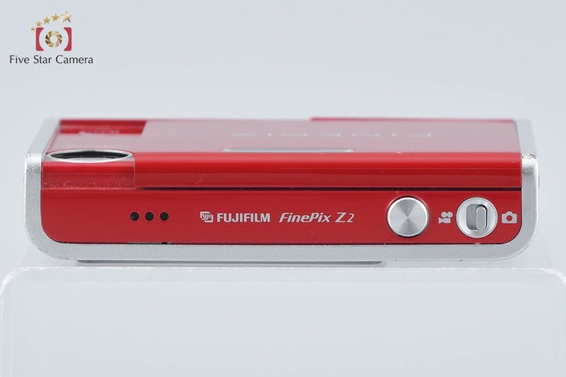 Fujifilm FinePix Z2 Red 5.1 MP Digital Camera