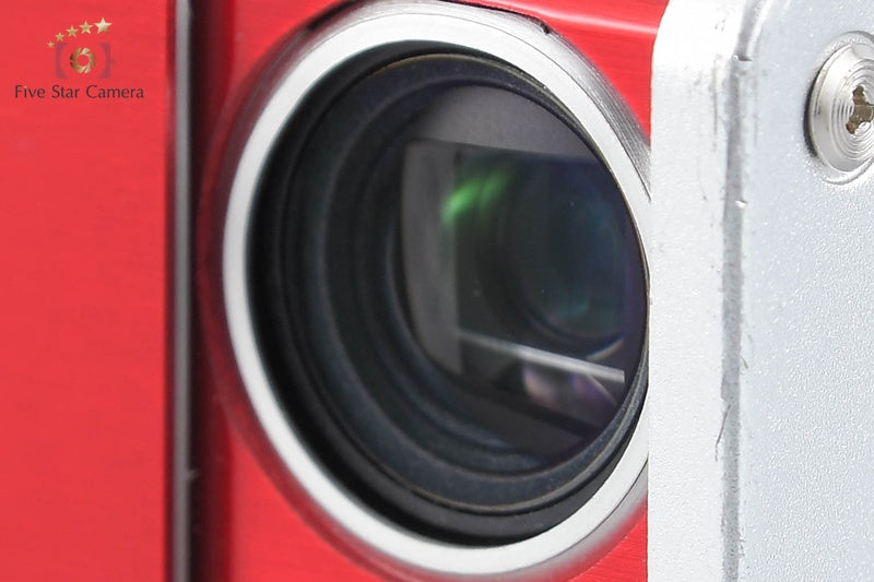 Fujifilm FinePix Z2 Red 5.1 MP Digital Camera