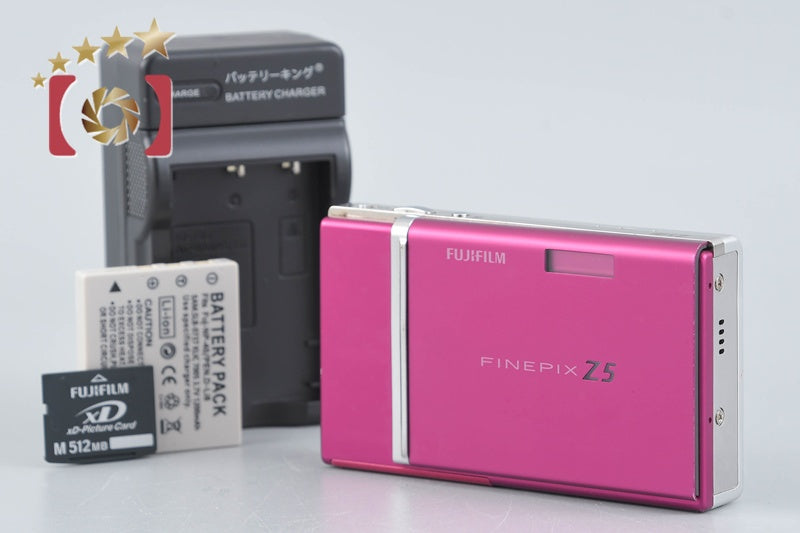 Fujifilm FinePix Z5fd Raspberry Red 6.3 MP Digital Camera