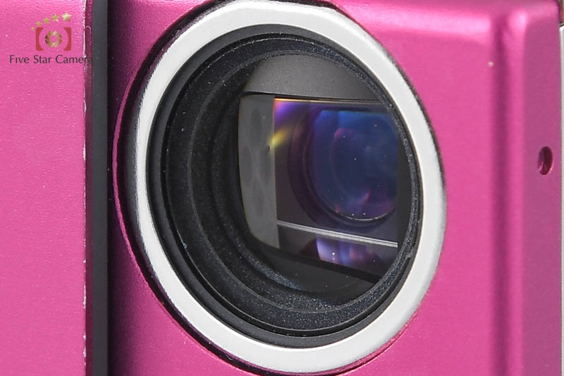 Fujifilm FinePix Z5fd Raspberry Red 6.3 MP Digital Camera