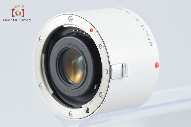 Minolta AF 2x Teleconverter-II APO for Sony / Minolta A-Mount