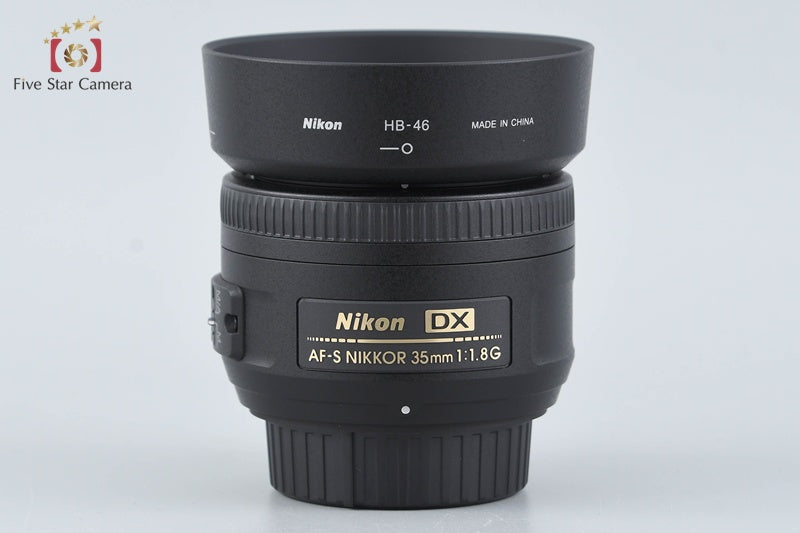 Nikon AF-S DX NIKKOR 35mm f/1.8 G