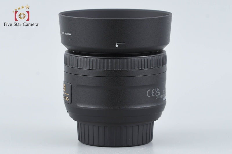 Nikon AF-S DX NIKKOR 35mm f/1.8 G