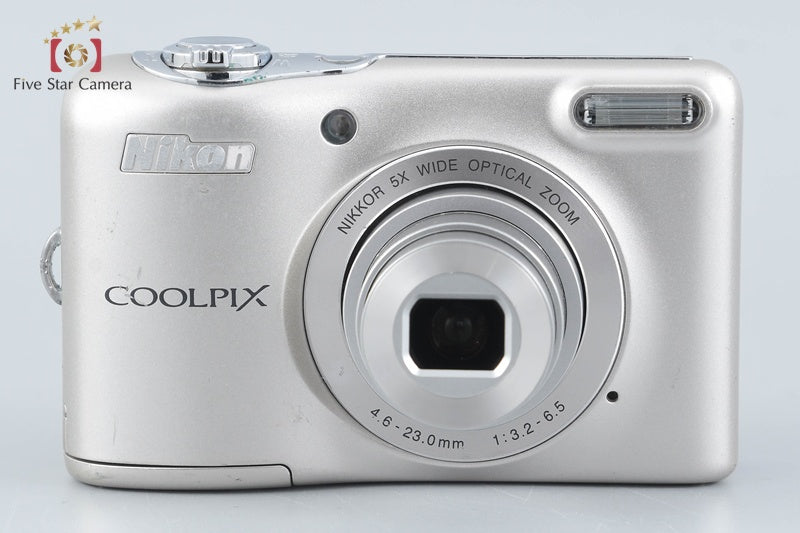Nikon COOLPIX L30 Silver 20.0 MP Digital Camera