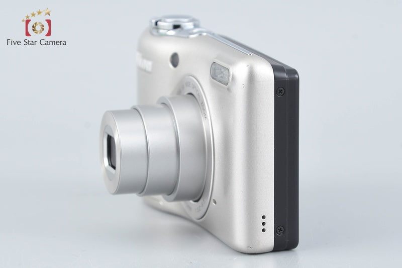 Nikon COOLPIX L30 Silver 20.0 MP Digital Camera