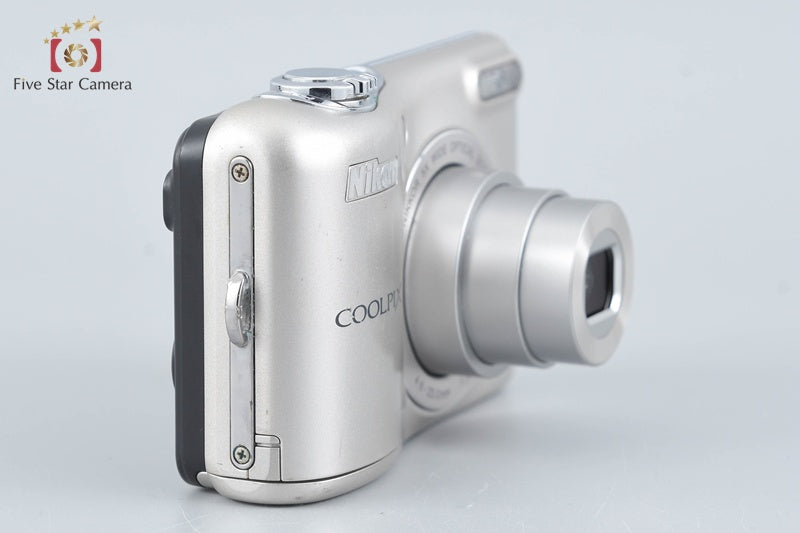 Nikon COOLPIX L30 Silver 20.0 MP Digital Camera