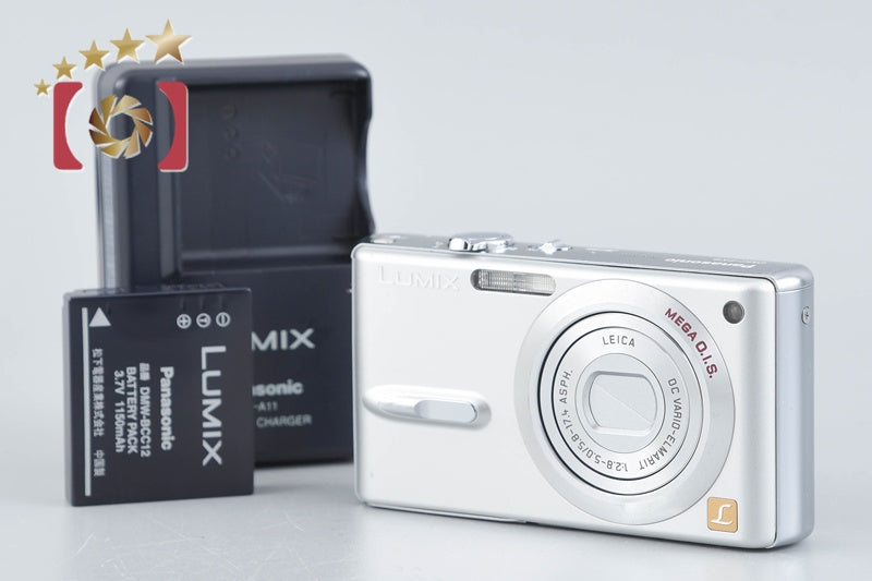 Panasonic LUMIX DMC-FX9 Silver 6.0 MP Digital Camera