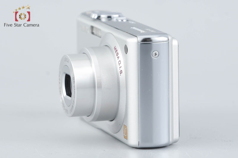 Panasonic LUMIX DMC-FX9 Silver 6.0 MP Digital Camera