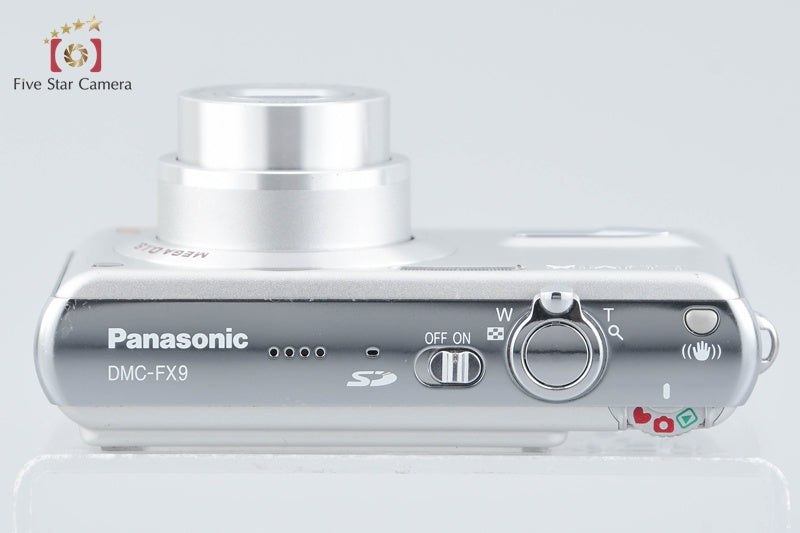 Panasonic LUMIX DMC-FX9 Silver 6.0 MP Digital Camera