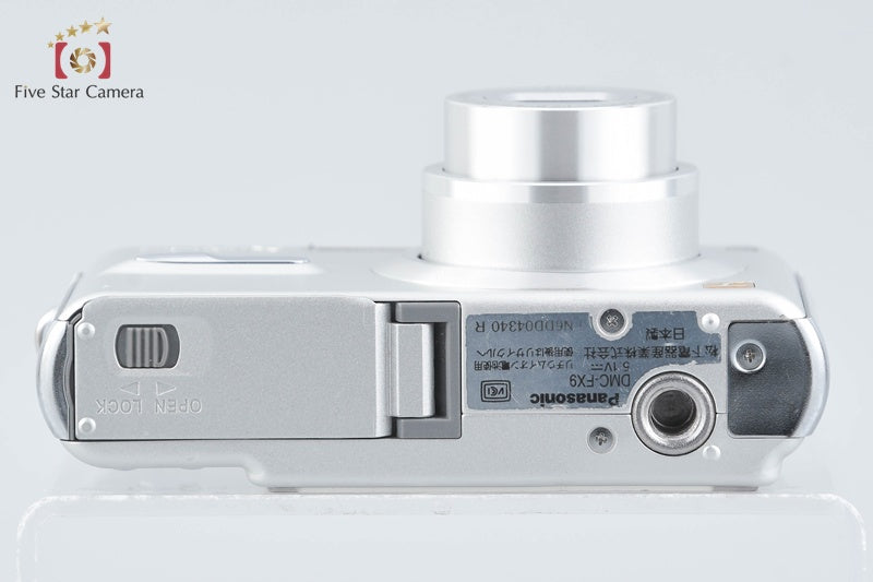 Panasonic LUMIX DMC-FX9 Silver 6.0 MP Digital Camera