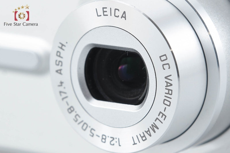 Panasonic LUMIX DMC-FX9 Silver 6.0 MP Digital Camera