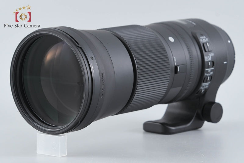 Sigma 150-600mm f/5-6.3 DG OS HSM Contemporary for Canon w/ Box