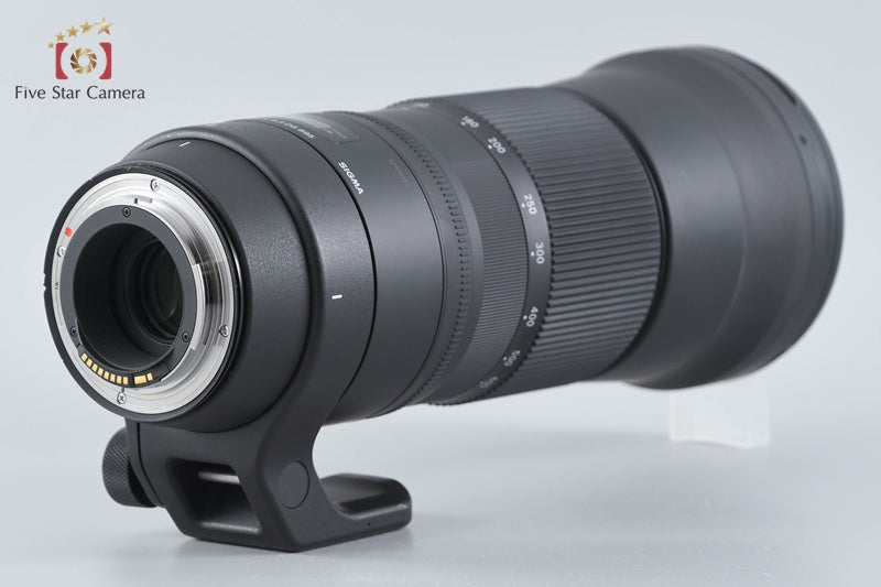 Sigma 150-600mm f/5-6.3 DG OS HSM Contemporary for Canon w/ Box