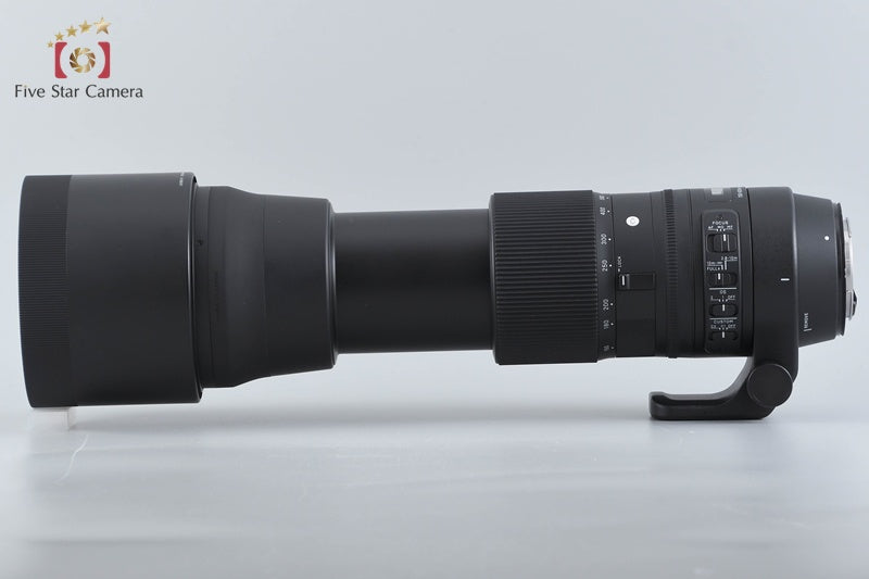 Sigma 150-600mm f/5-6.3 DG OS HSM Contemporary for Canon w/ Box