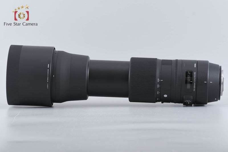 Sigma 150-600mm f/5-6.3 DG OS HSM Contemporary for Canon w/ Box