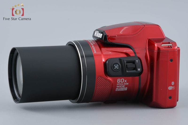 Nikon COOLPIX B600 Red 16.0 MP Digital Camera