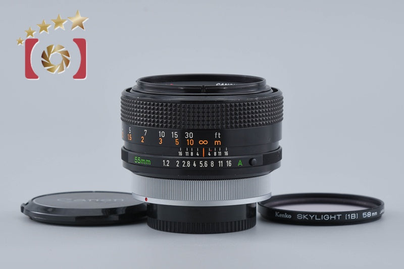 Canon FD 55mm f/1.2 S.S.C.
