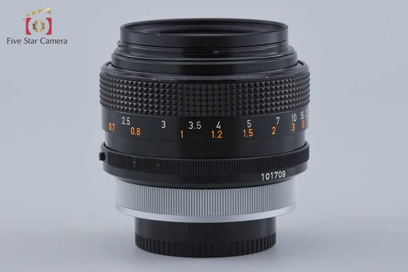 Canon FD 55mm f/1.2 S.S.C.