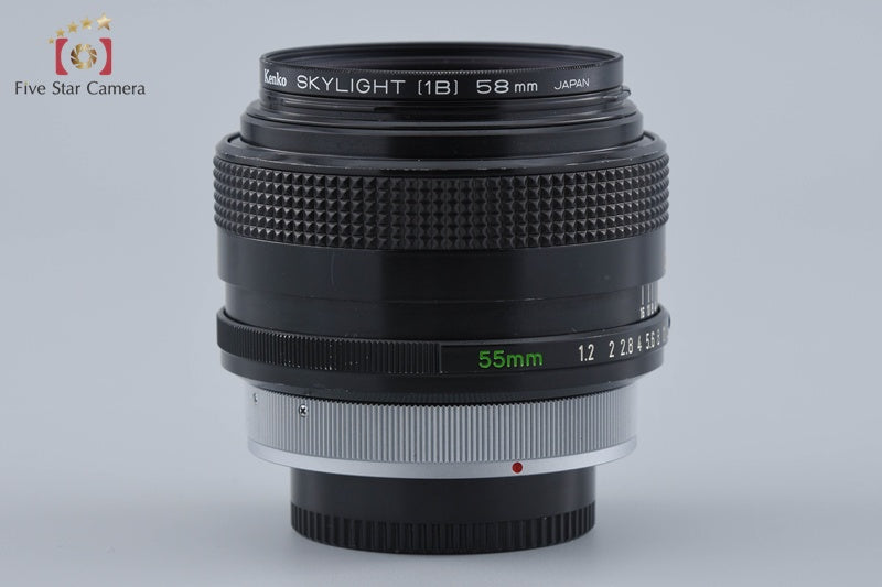 Canon FD 55mm f/1.2 S.S.C.