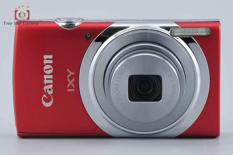 Canon IXY 130 Red 16.0 MP Digital Camera