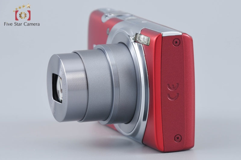 Canon IXY 130 Red 16.0 MP Digital Camera
