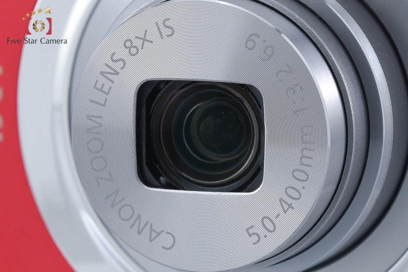 Canon IXY 130 Red 16.0 MP Digital Camera