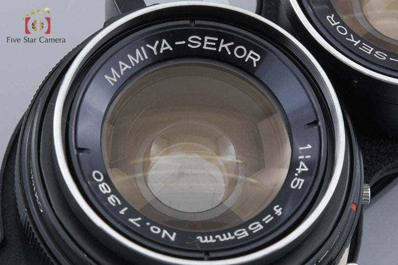 Mamiya SEKOR 55mm f/4.5 for TLR Camera Lens