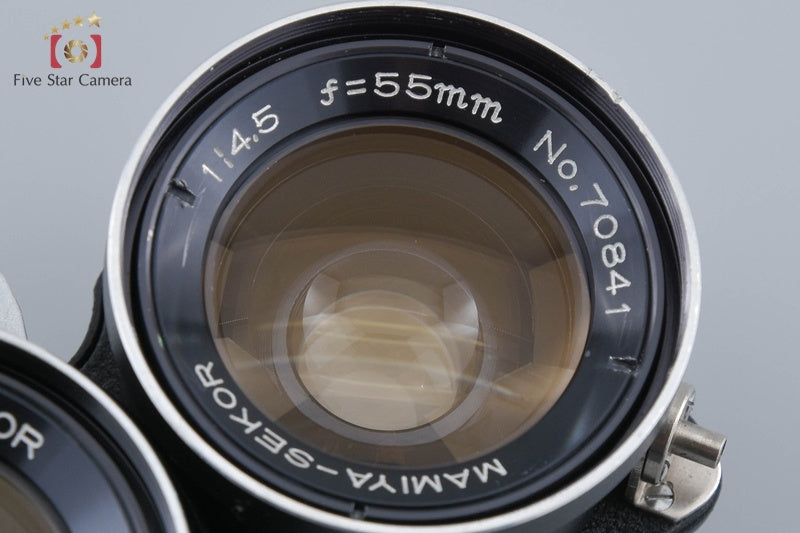 Mamiya SEKOR 55mm f/4.5 for TLR Camera Lens