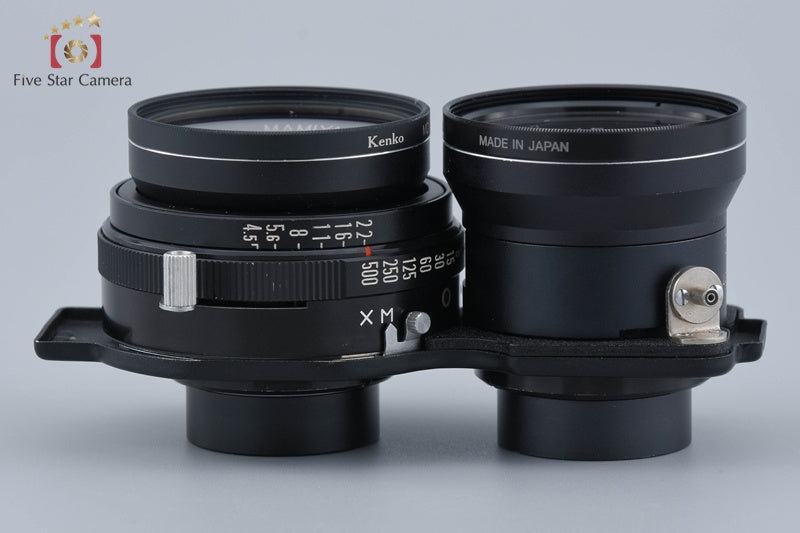 Mamiya SEKOR 55mm f/4.5 for TLR Camera Lens