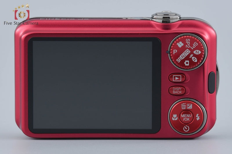 Fujifilm FinePix JX400 Red 16.0 MP Digital Camera